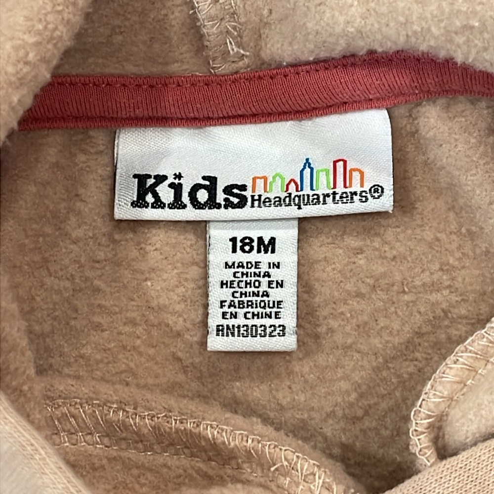 Cat Hooded Sweatshirt - Picture 4 of 4